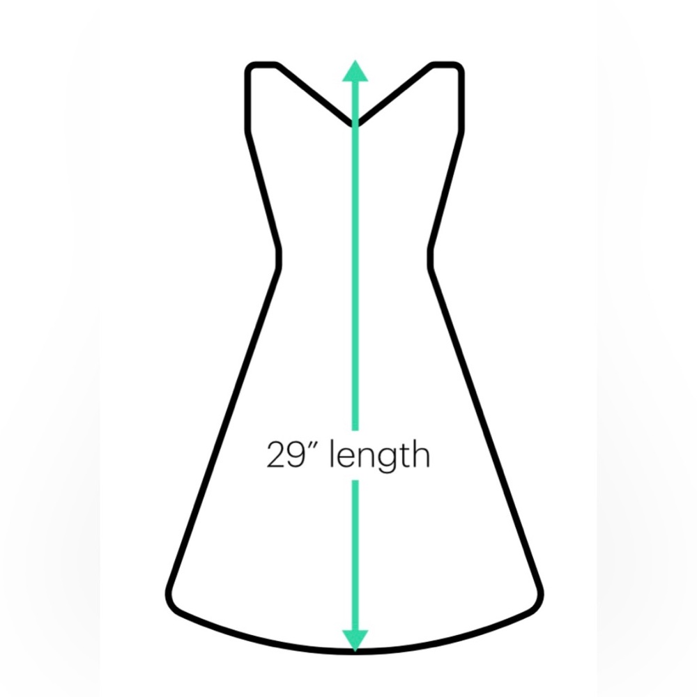 Zara dress, white, Large - Picture 7 of 8